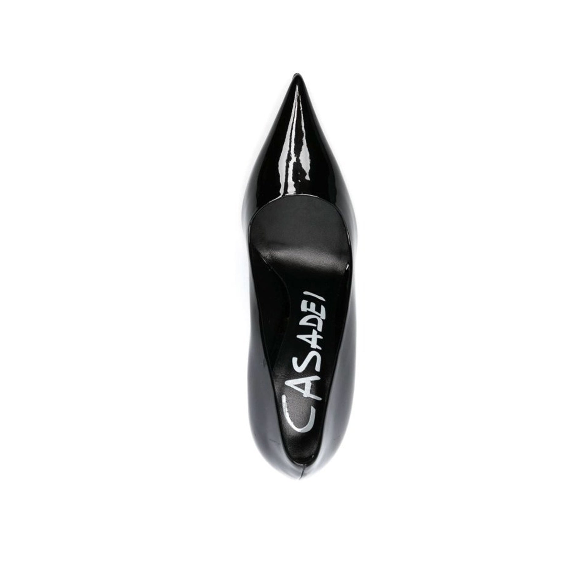 Casadei Superblade Leather Pumps