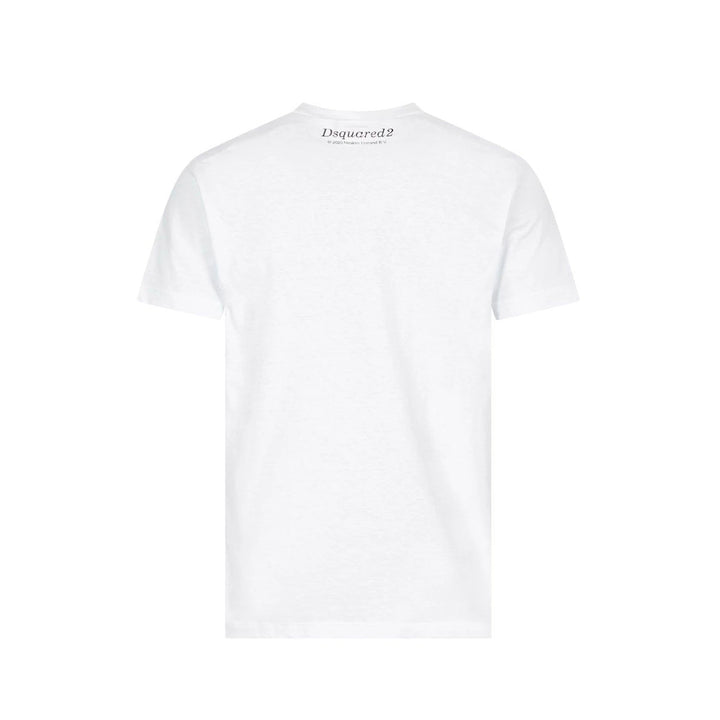 CERCARE ?? DIFETTO-Dsquared2 Cotton T-Shirt