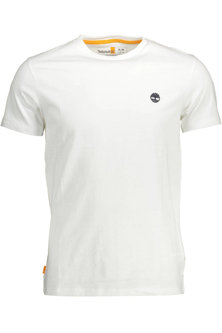 TIMBERLAND SHORT SLEEVE T-SHIRT MEN WHITE