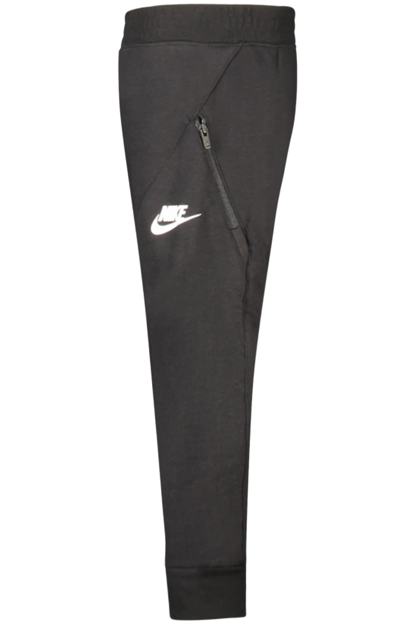 NIKE KIDS BLACK LONG TRACK PANTS