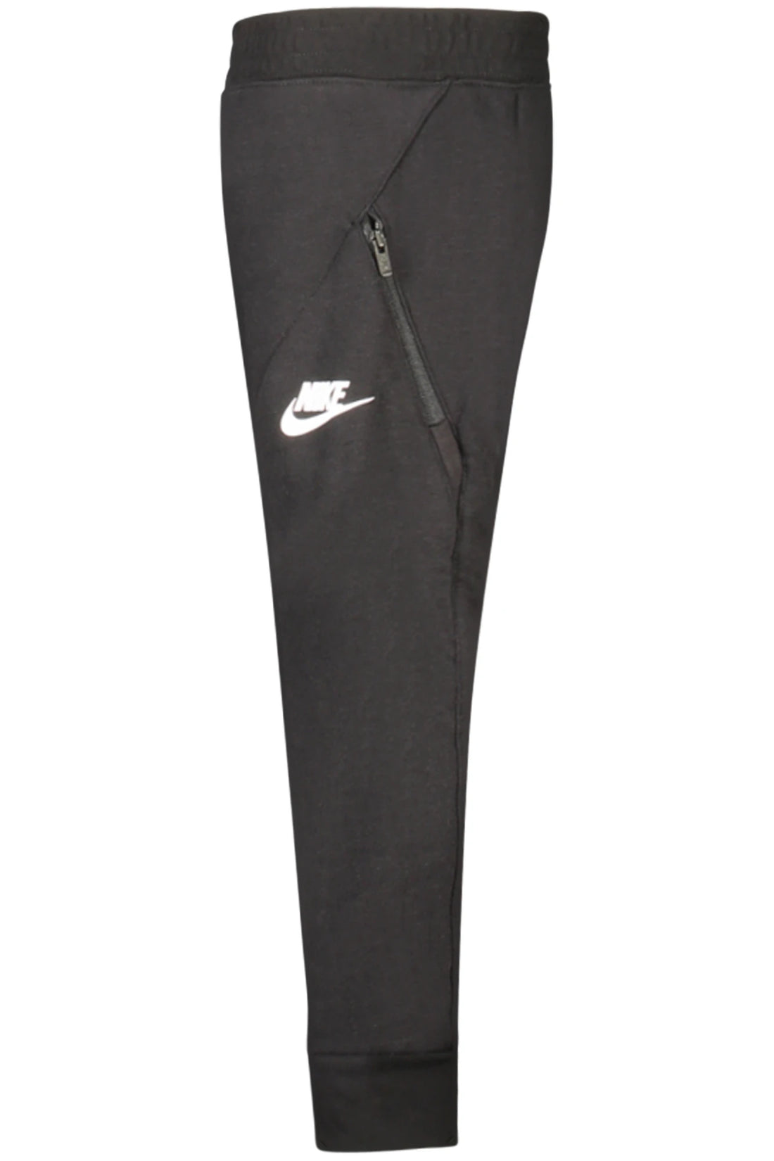 NIKE KIDS BLACK LONG TRACK PANTS