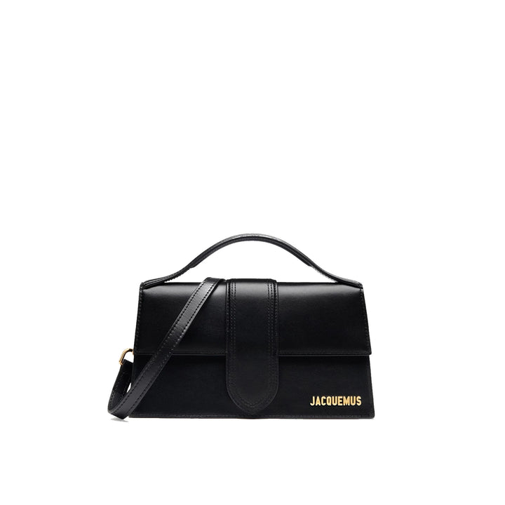 Jacquemus Le Grand Bambino Bag - Gold Logo