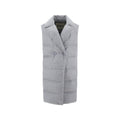 HERNO Padded Long Gilet Coat