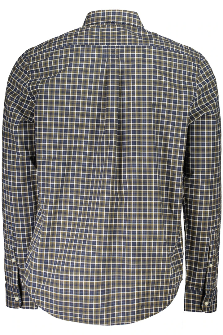 TIMBERLAND LONG SLEEVE SHIRT MEN BLUE