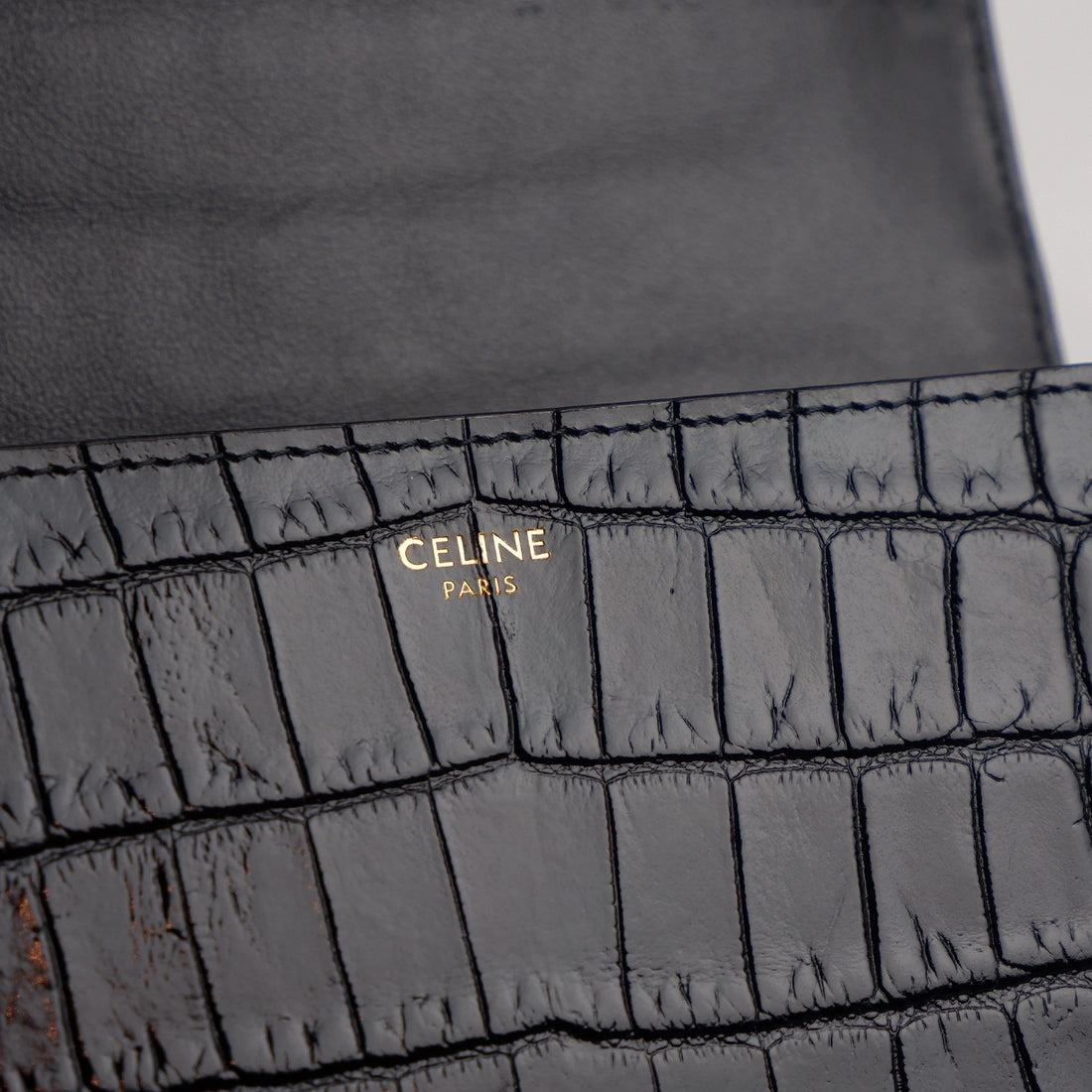 Celine Crossbody Bags Black Woman