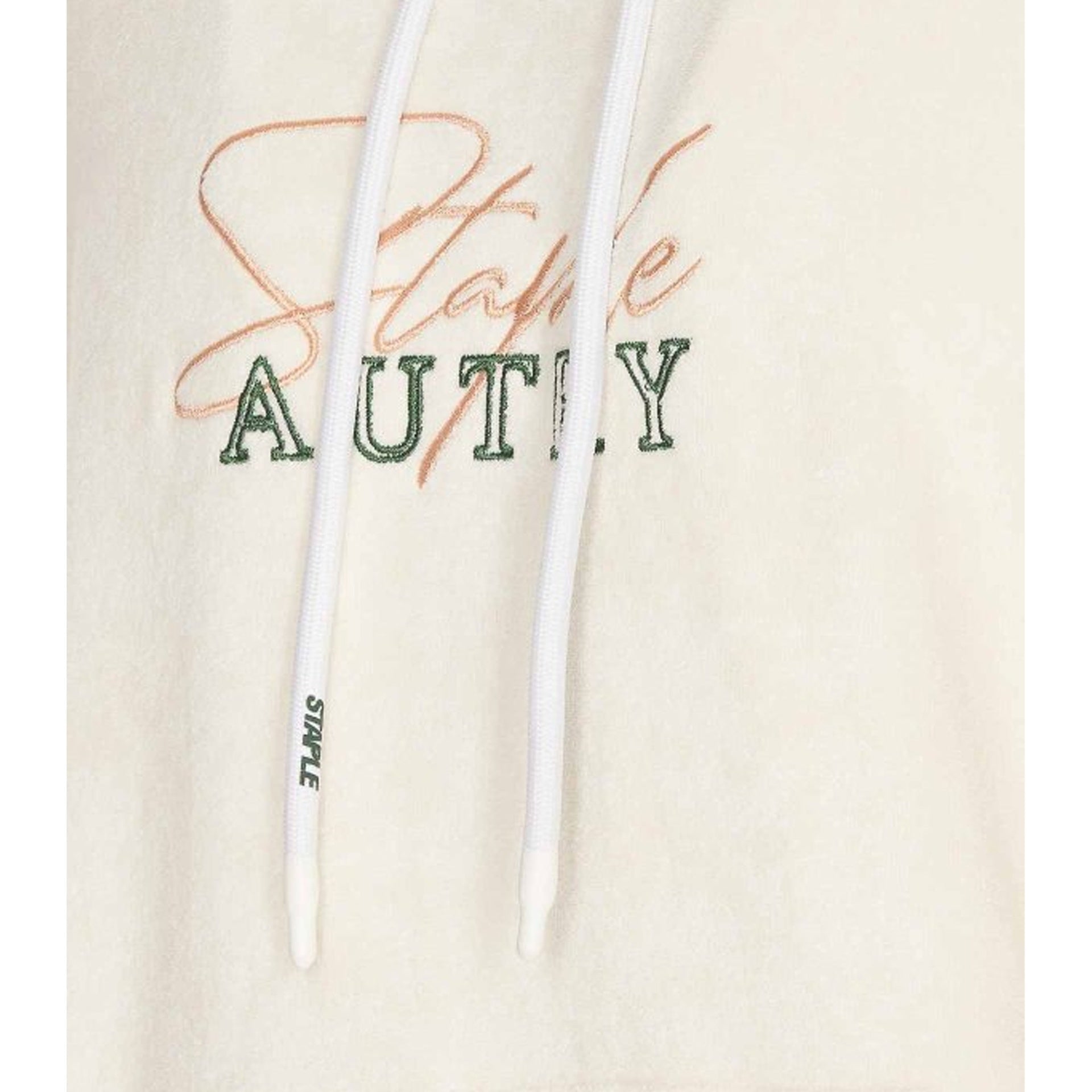 AUTRY Unisex Chenille Staple Hoodie