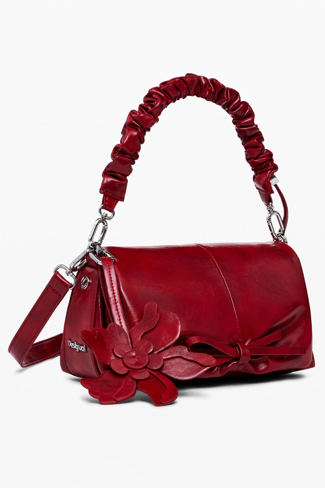 DESIGUAL WOMEN S BAG RED