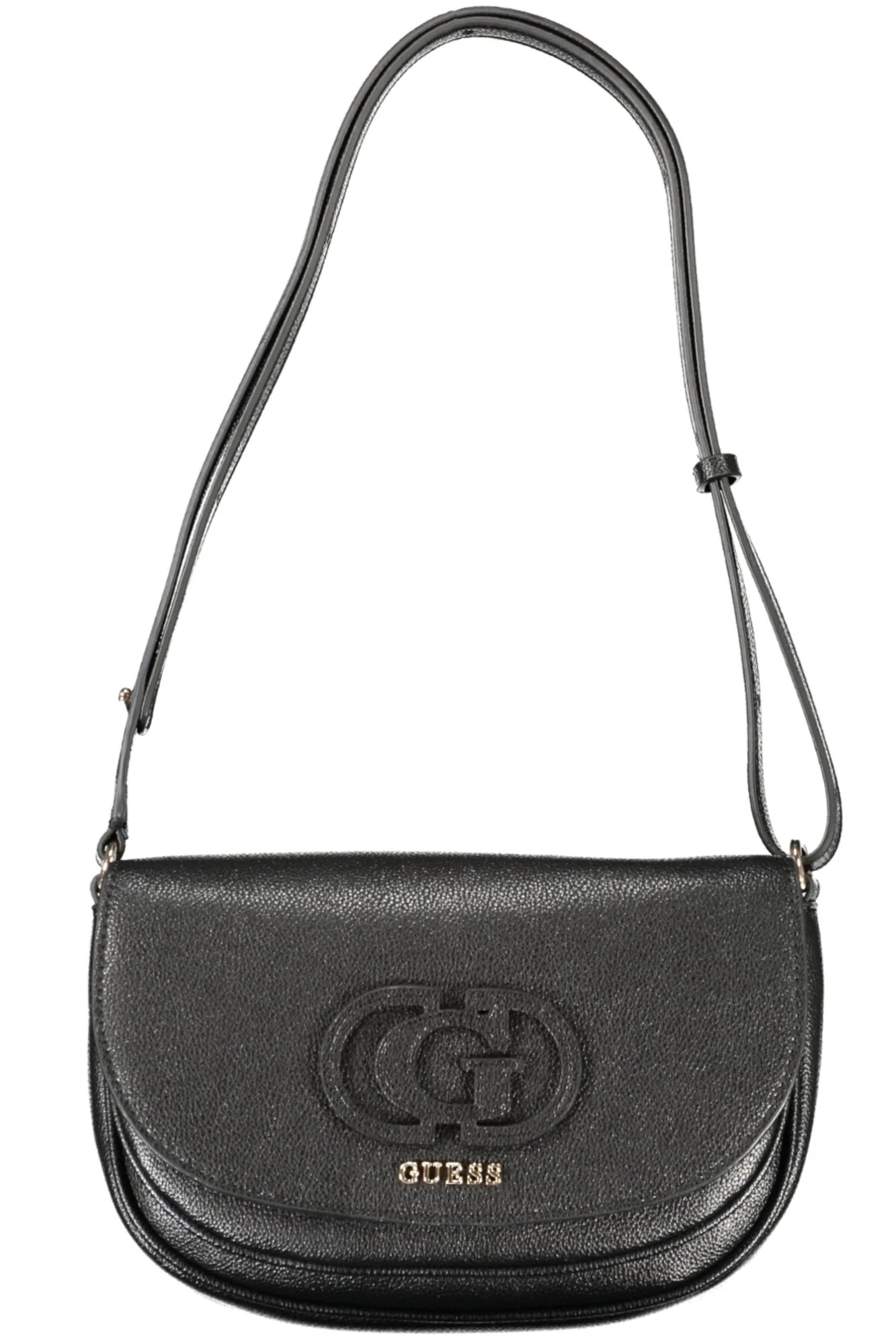GUESS JEANS WOMEN S BAG BLACK