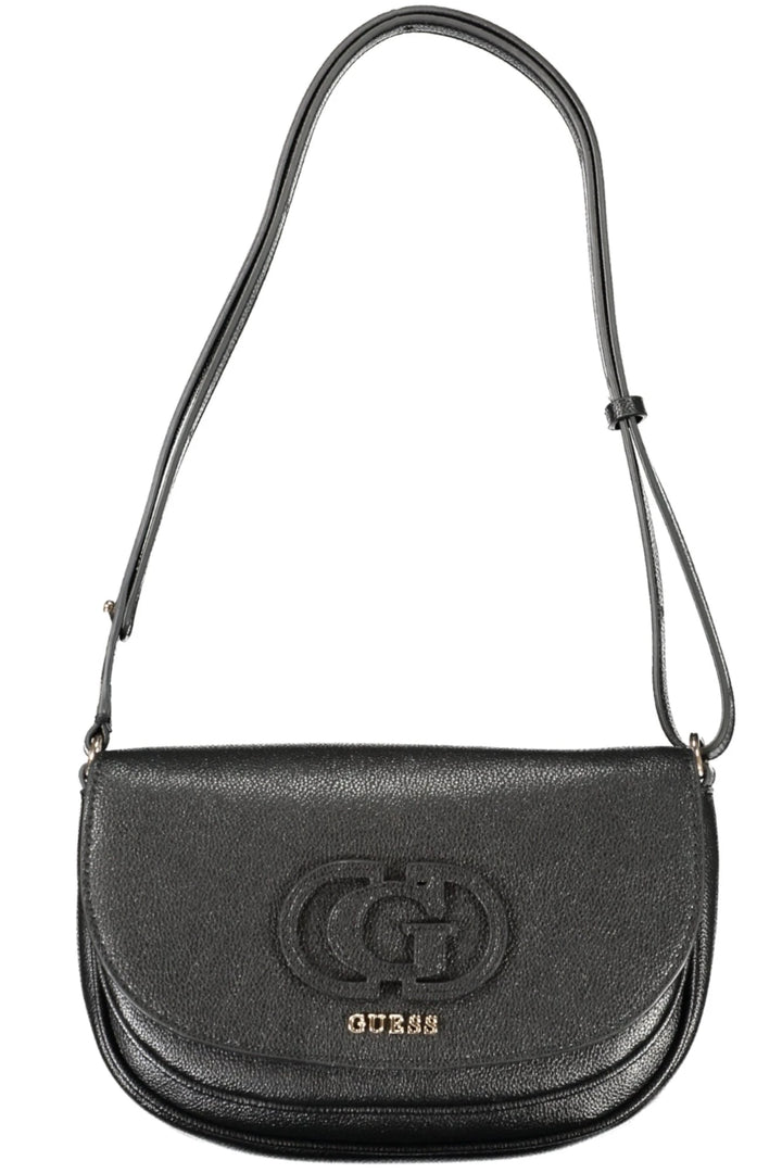 GUESS JEANS WOMEN S BAG BLACK