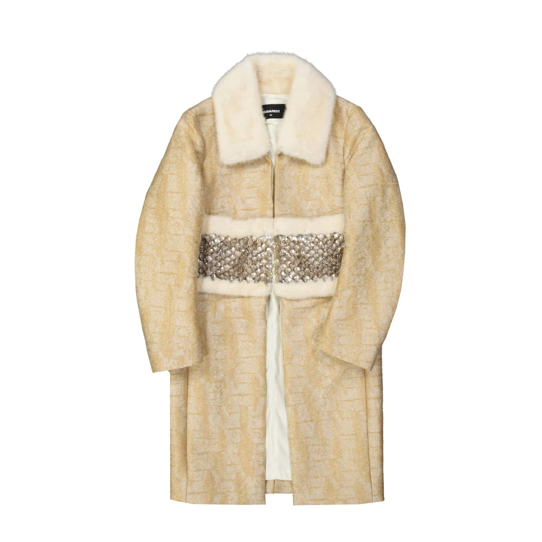 Dsquared2 Crystal Embellished Coat