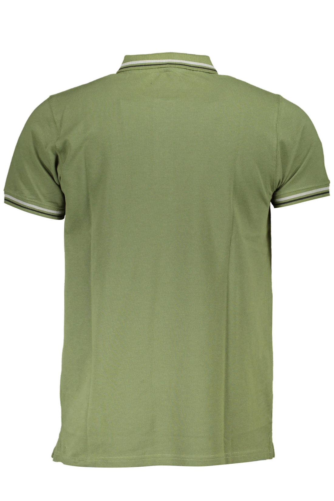 CAVALLI CLASS POLO SHORT SLEEVES MEN GREEN
