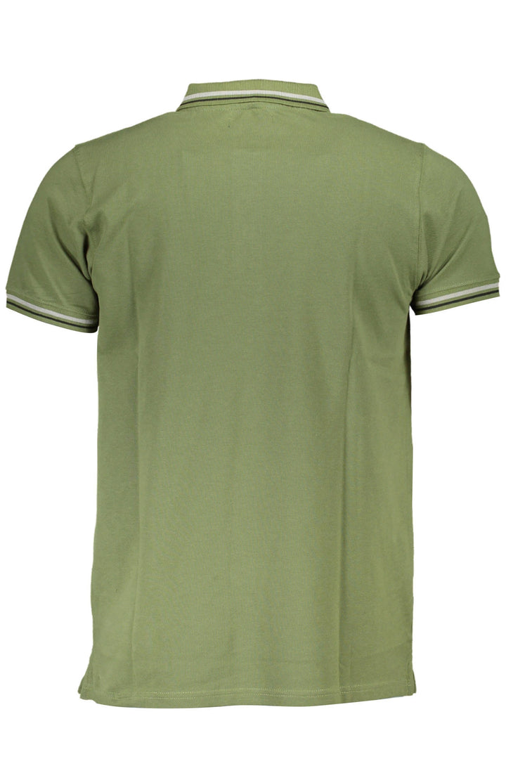CAVALLI CLASS POLO SHORT SLEEVES MEN GREEN