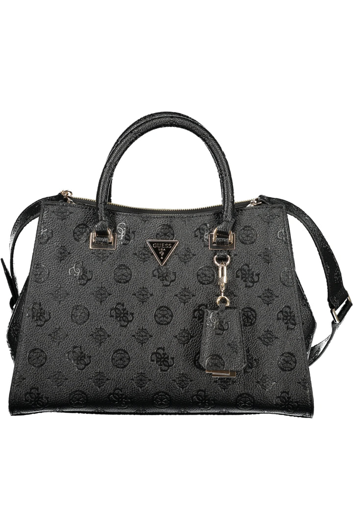 GUESS JEANS WOMEN&#39;S BLACK BAG