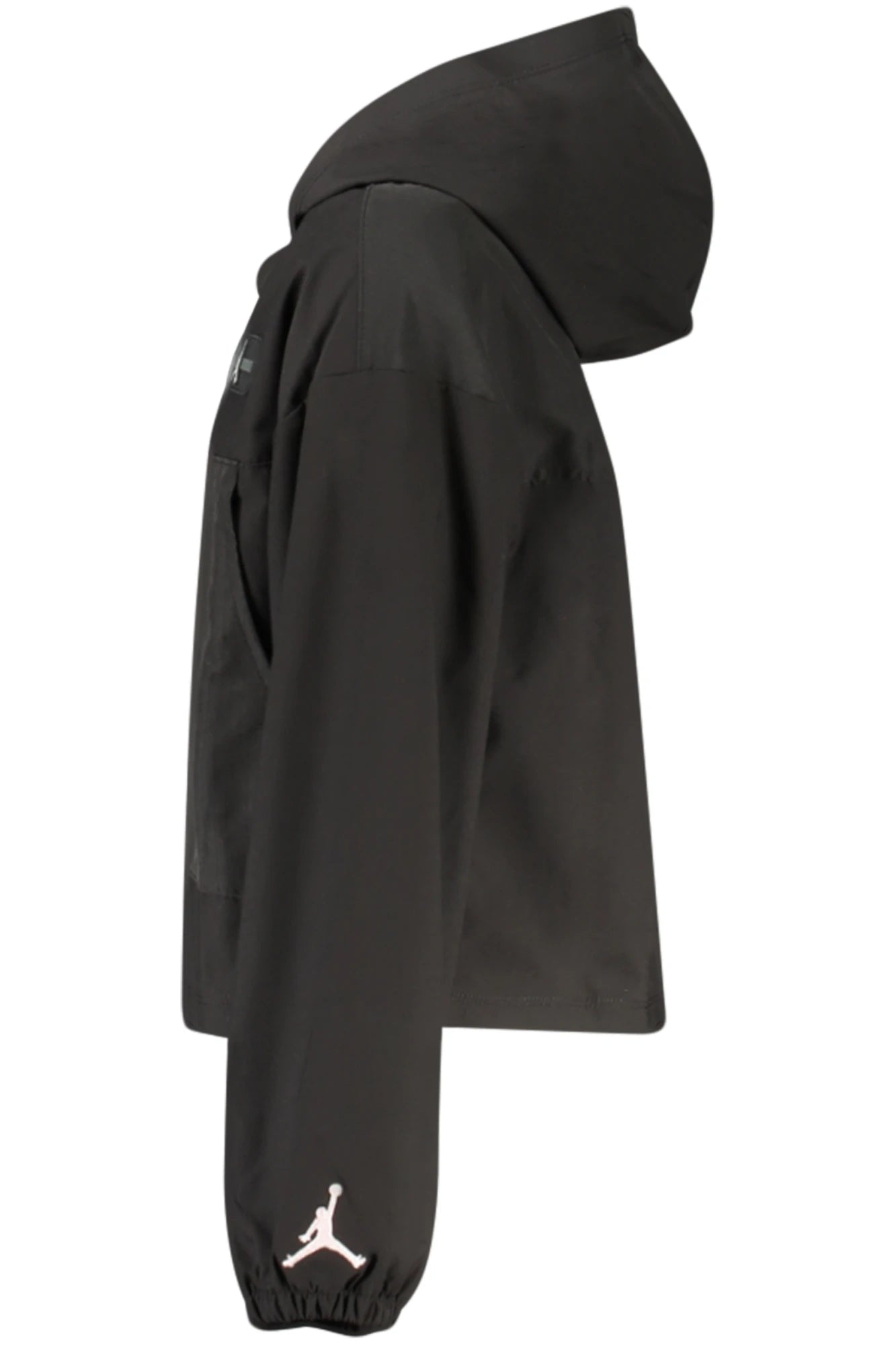 JORDAN JACKET FOR GIRLS, BLACK