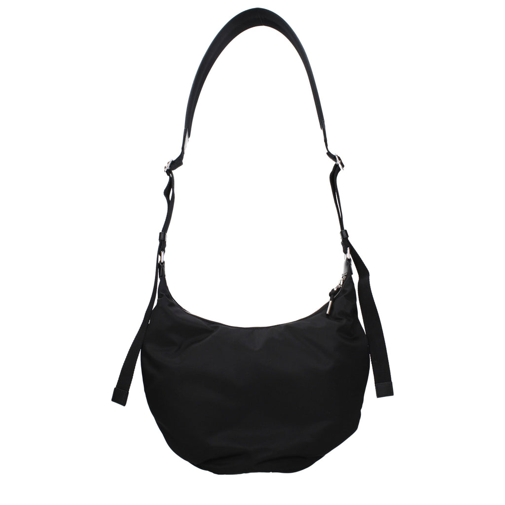 Givenchy Black Nylon Crossbody Bags