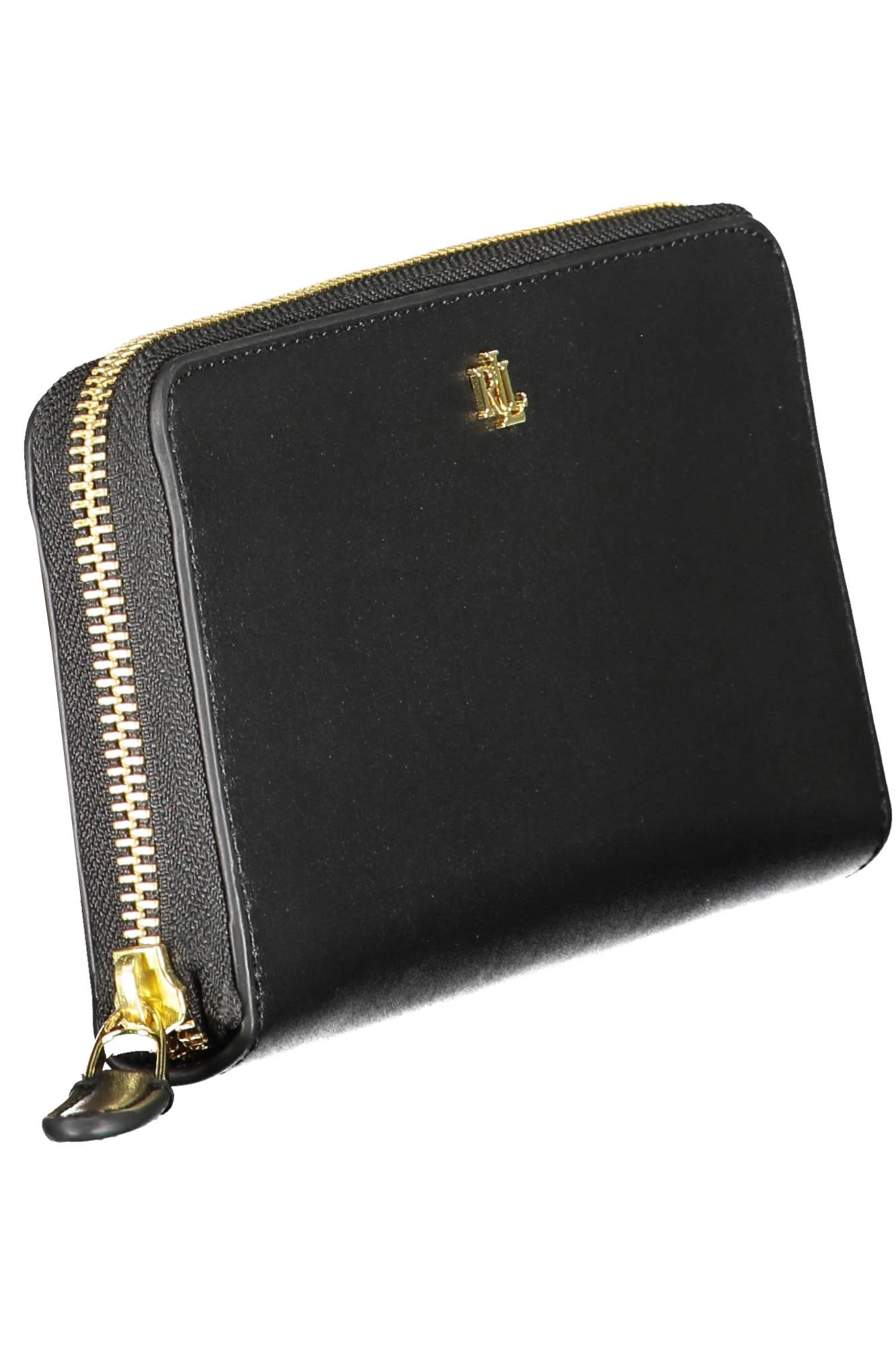 RALPH LAUREN WOMEN&#39;S BLACK WALLET