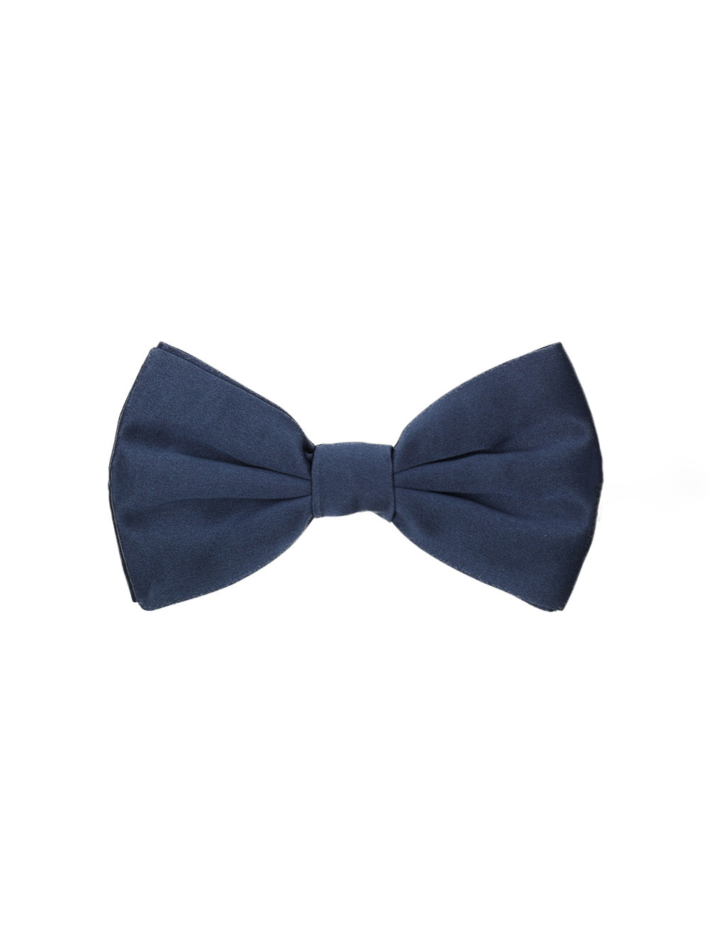 Dolce & Gabbana Blue Silk Bow Tie