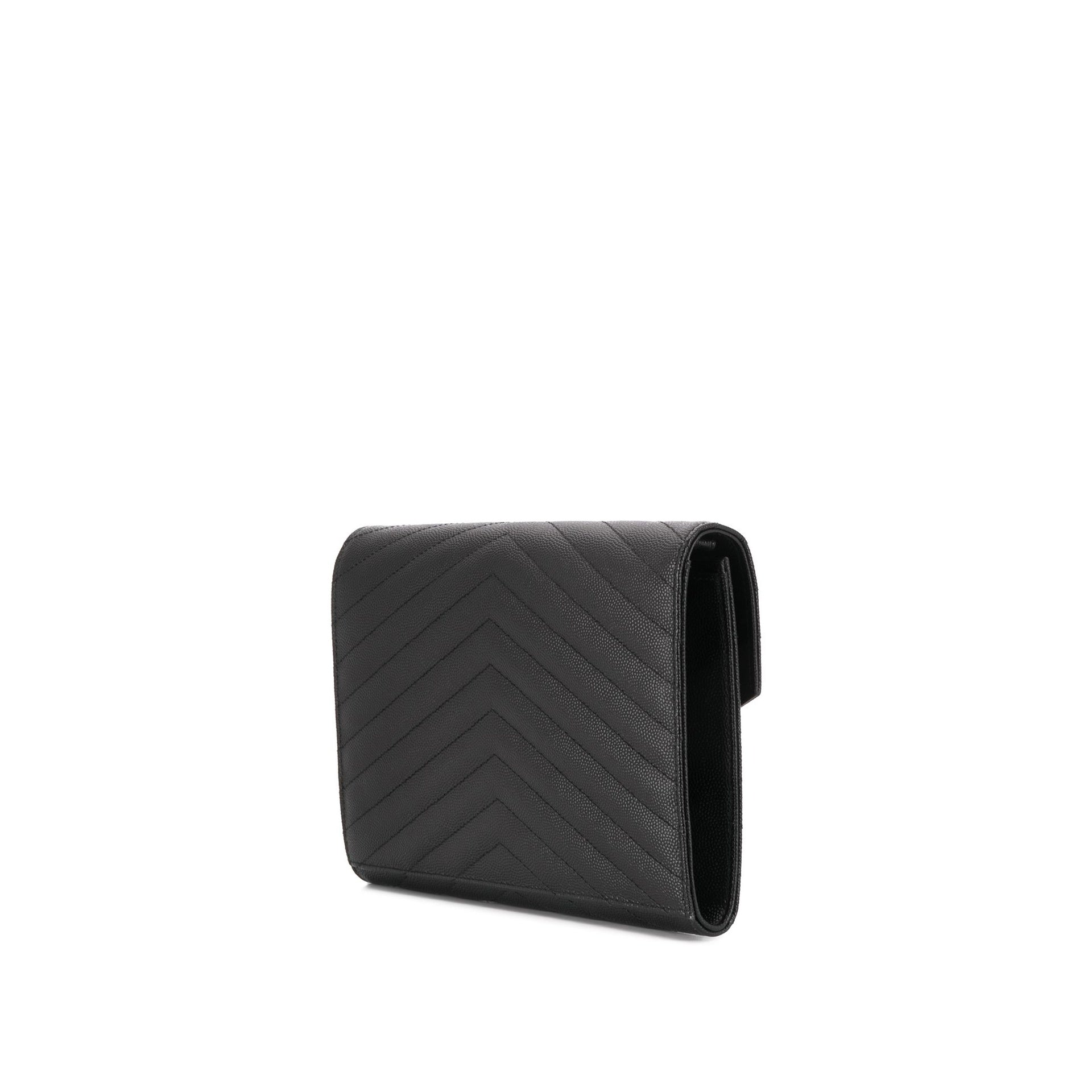 Saint Laurent Cassandre Matelassé Pouch