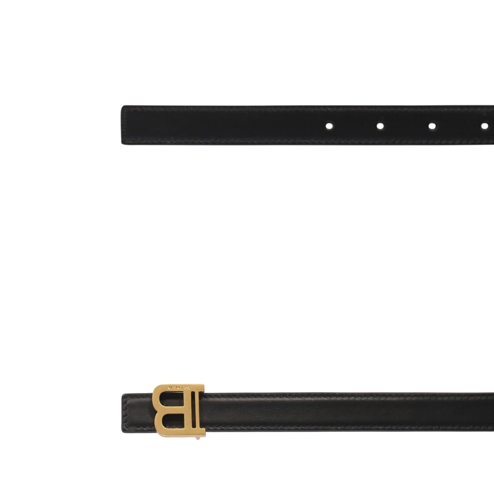 Balmain Leather Belt – Siebentaschen