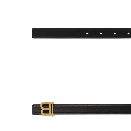 Balmain Leather Belt – Siebentaschen