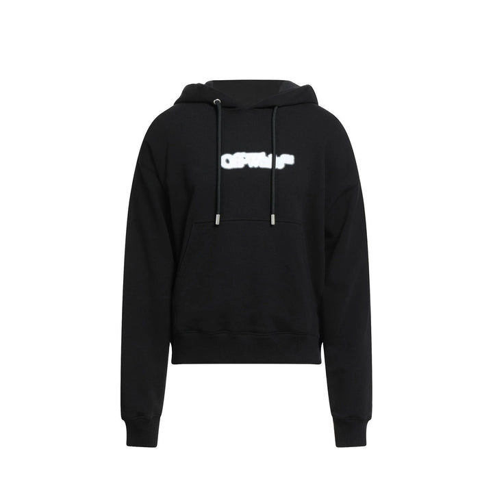 Off-White Hooded Logo Sweatshirt