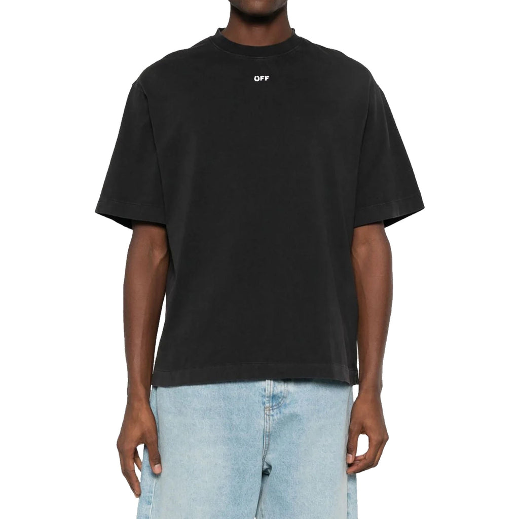 Off White S.Matthew Skate Logo-Print T-Shirt