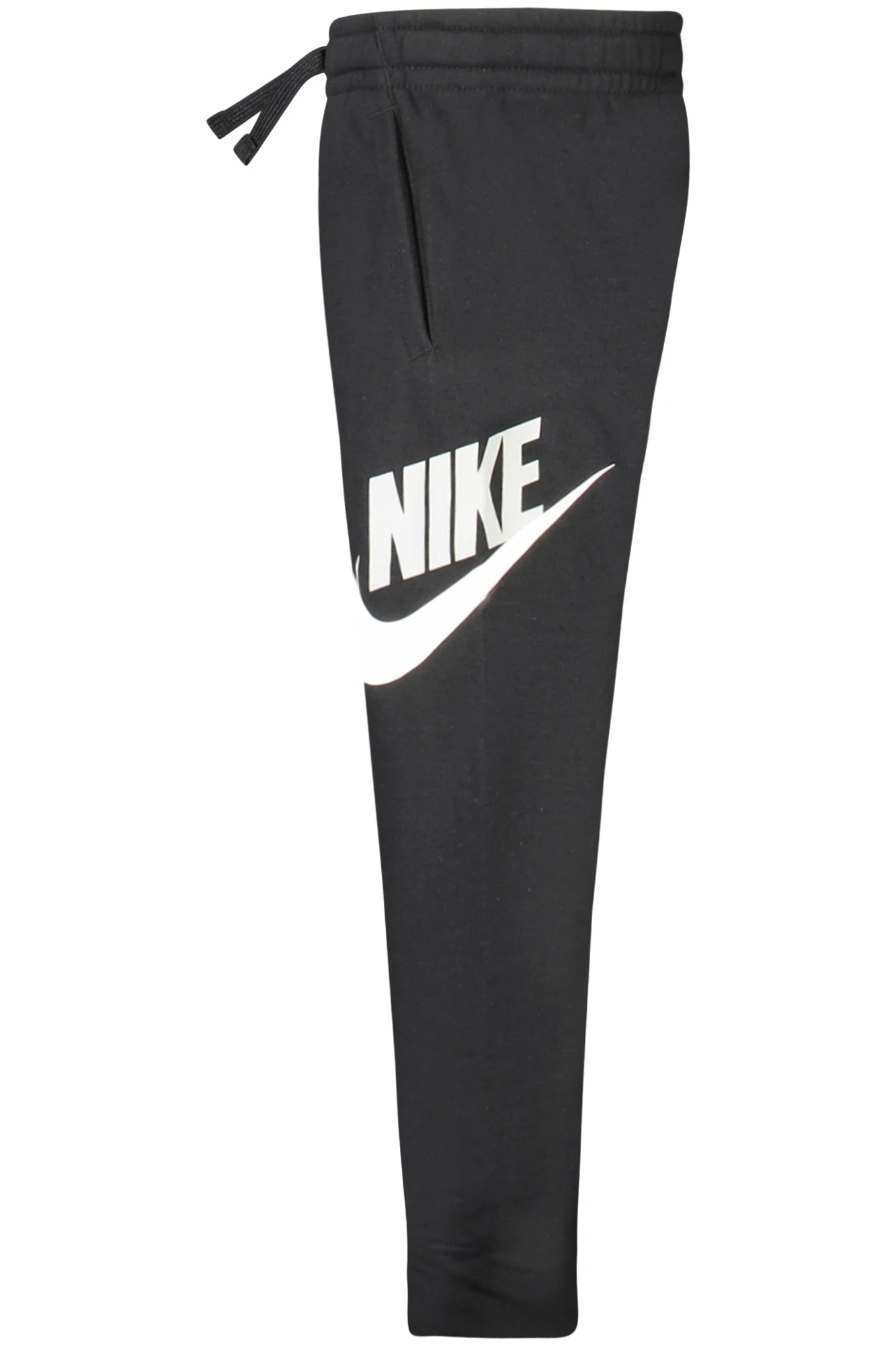 NIKE KIDS&#39; BLACK LONG TRACK PANTS