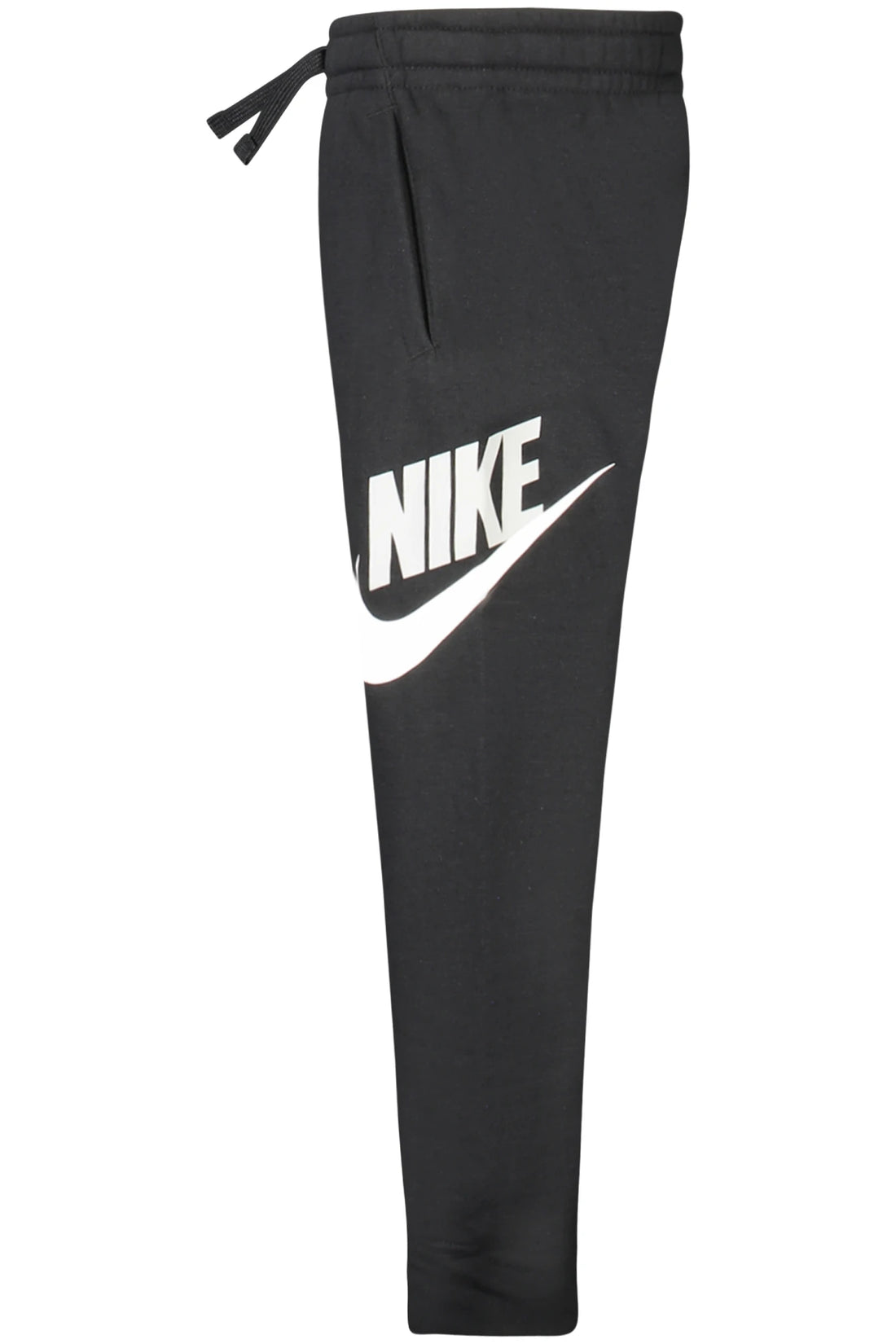 NIKE KIDS&#39; BLACK LONG TRACK PANTS