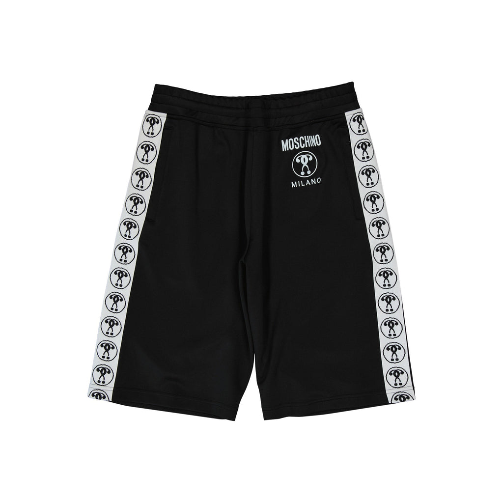 Moschino Couture Contrasting Band Shorts