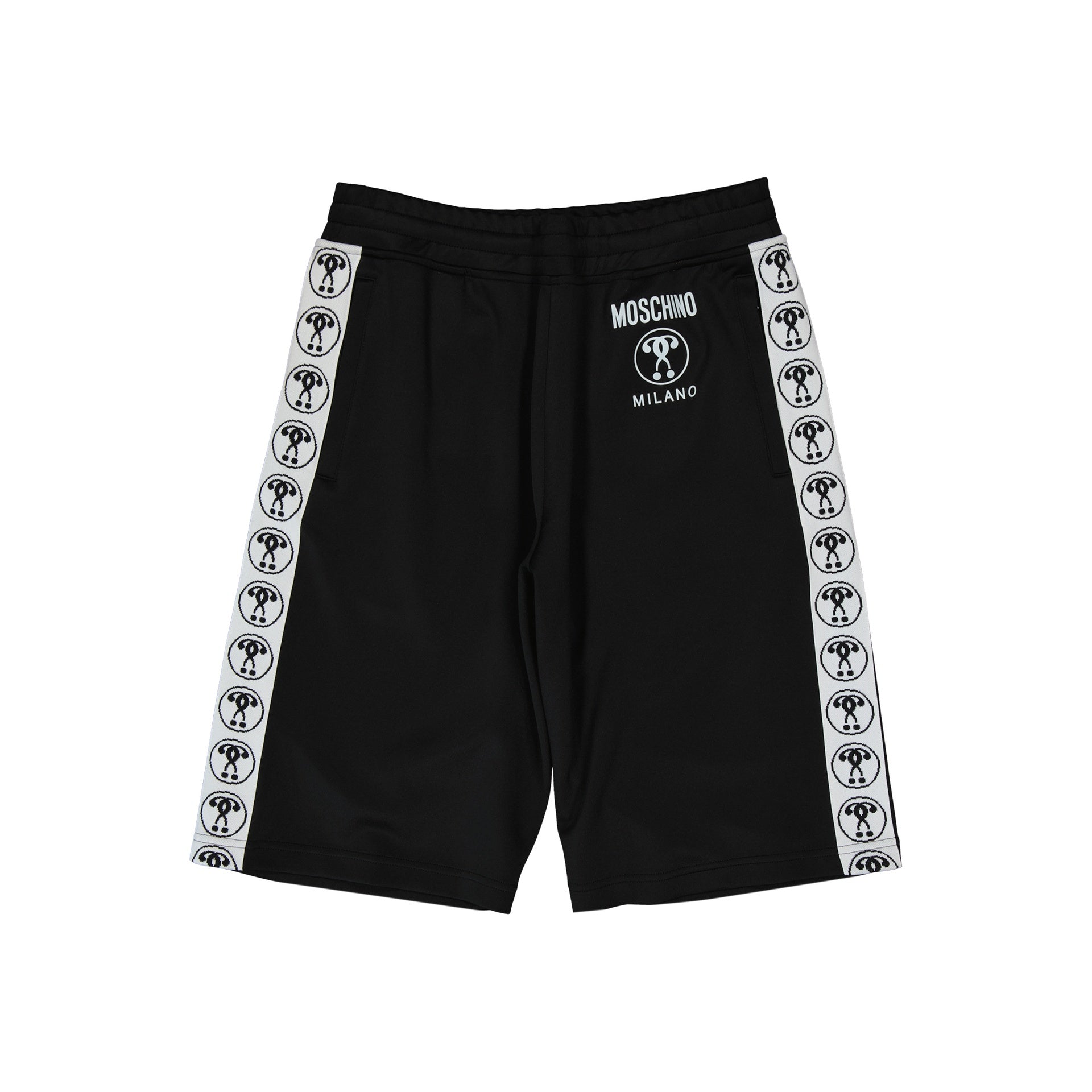 Moschino Couture Contrasting Band Shorts