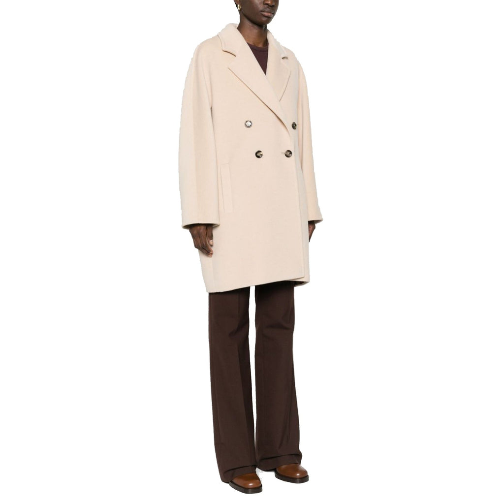 Max Mara Pila Wool And Cashmere Coat