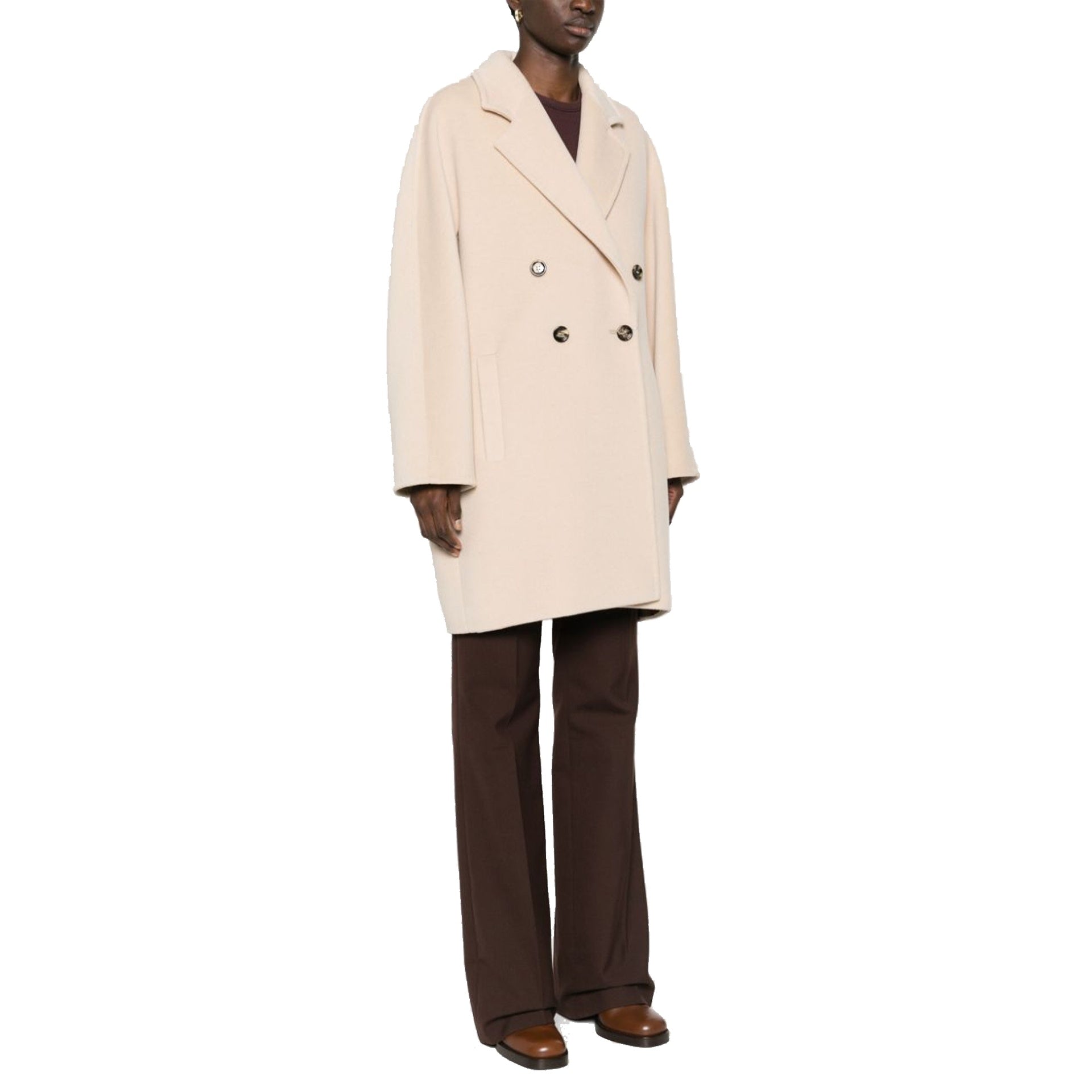Max Mara Pila Wool And Cashmere Coat