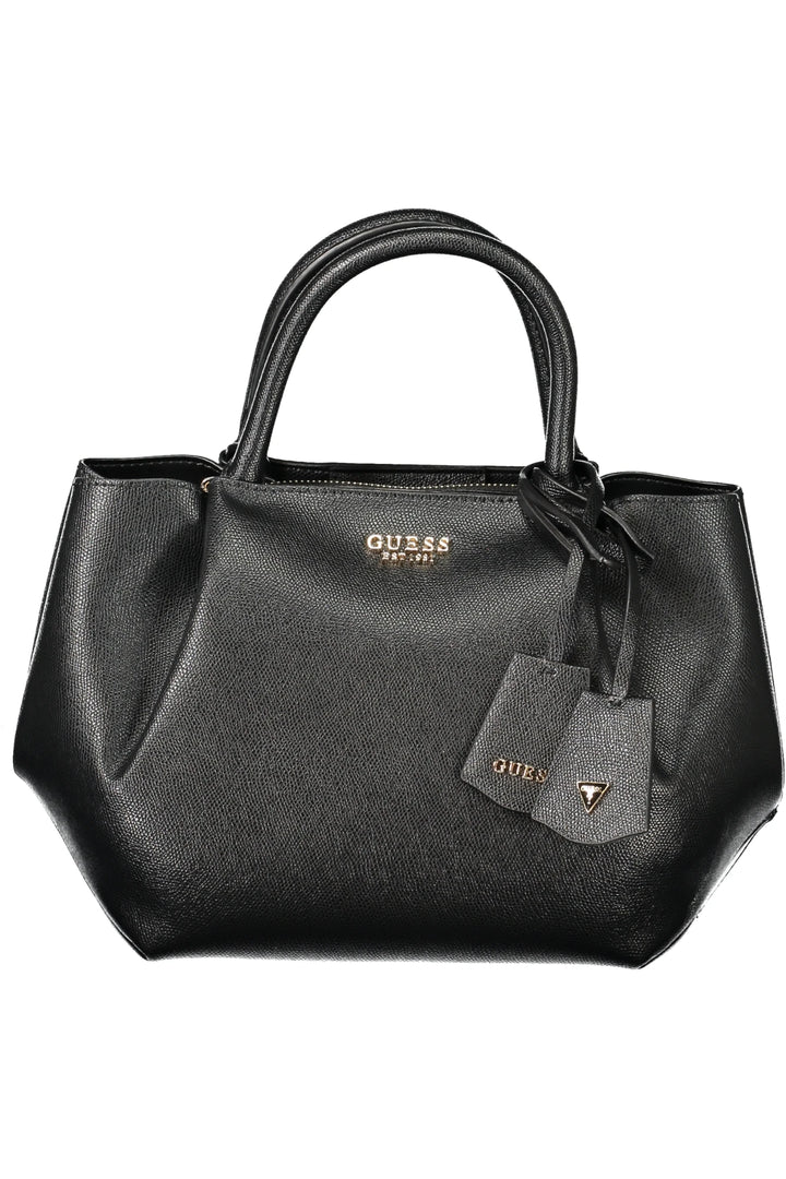 GUESS JEANS WOMEN&#39;S BLACK BAG