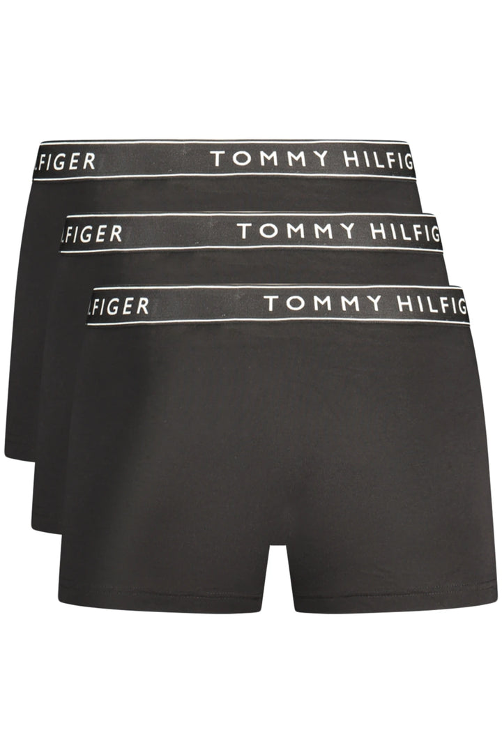 TOMMY HILFIGER MEN S BLACK BOXER