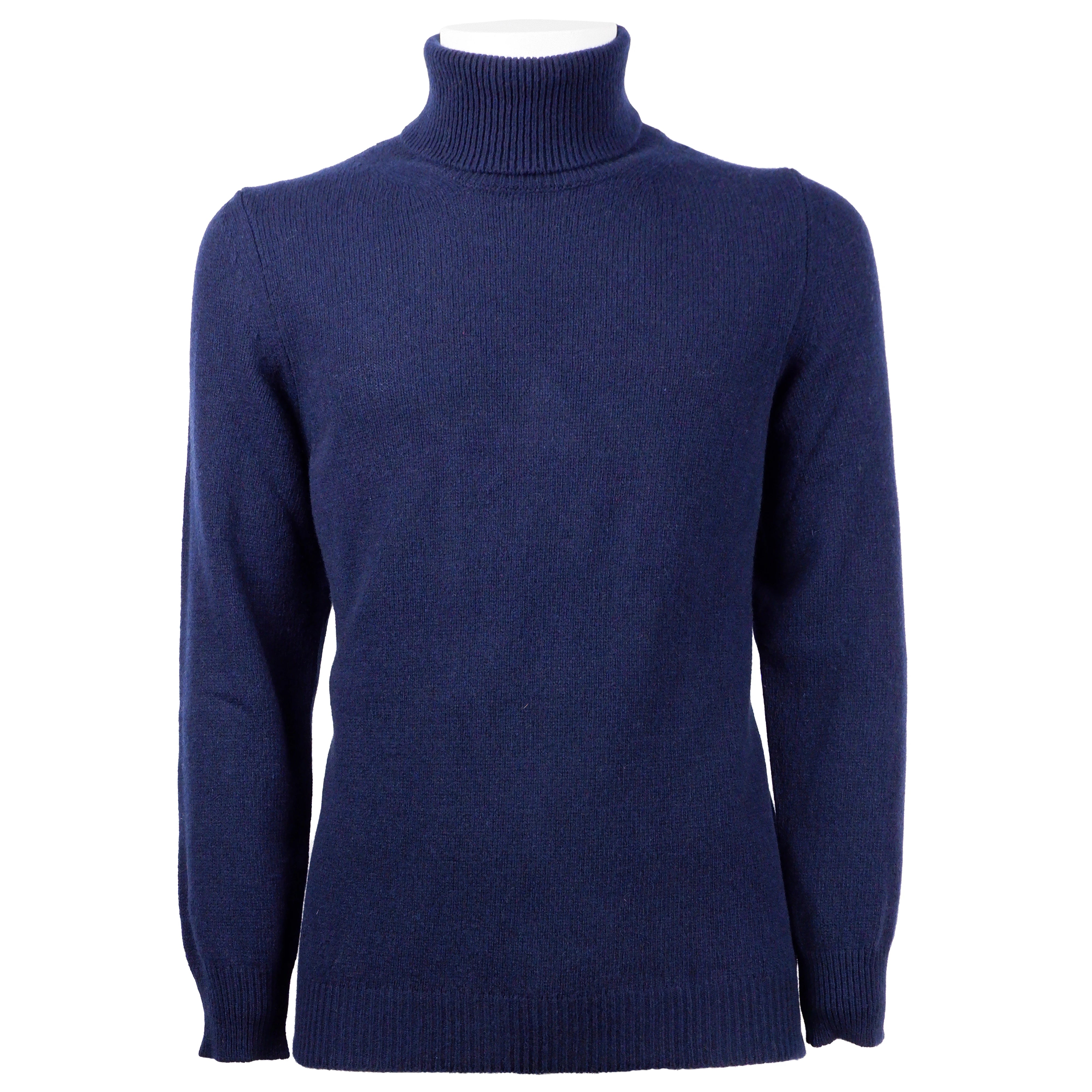 Emilio Romanelli Sweaters Blue Man