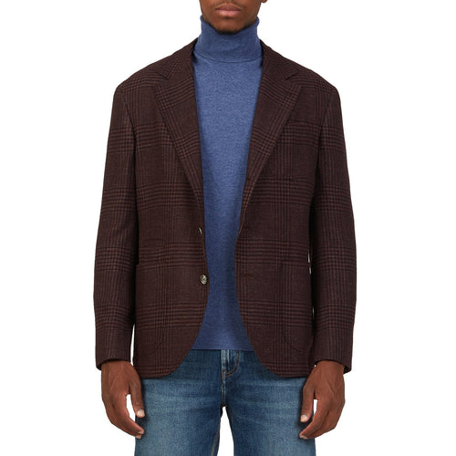 Brunello Cucinelli Tartan Wool Jacket – Siebentaschen