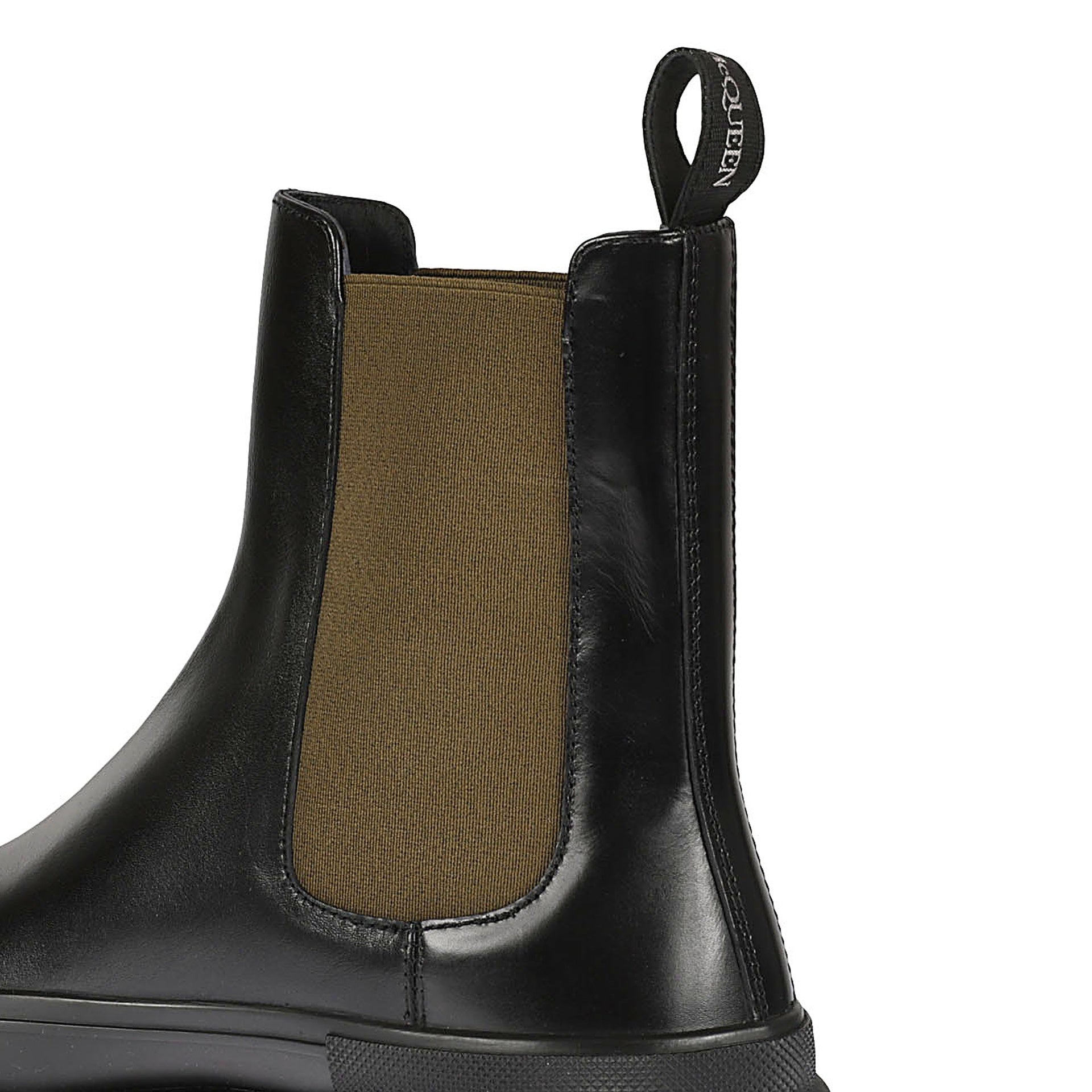 Alexander McQueen Leather Boots
