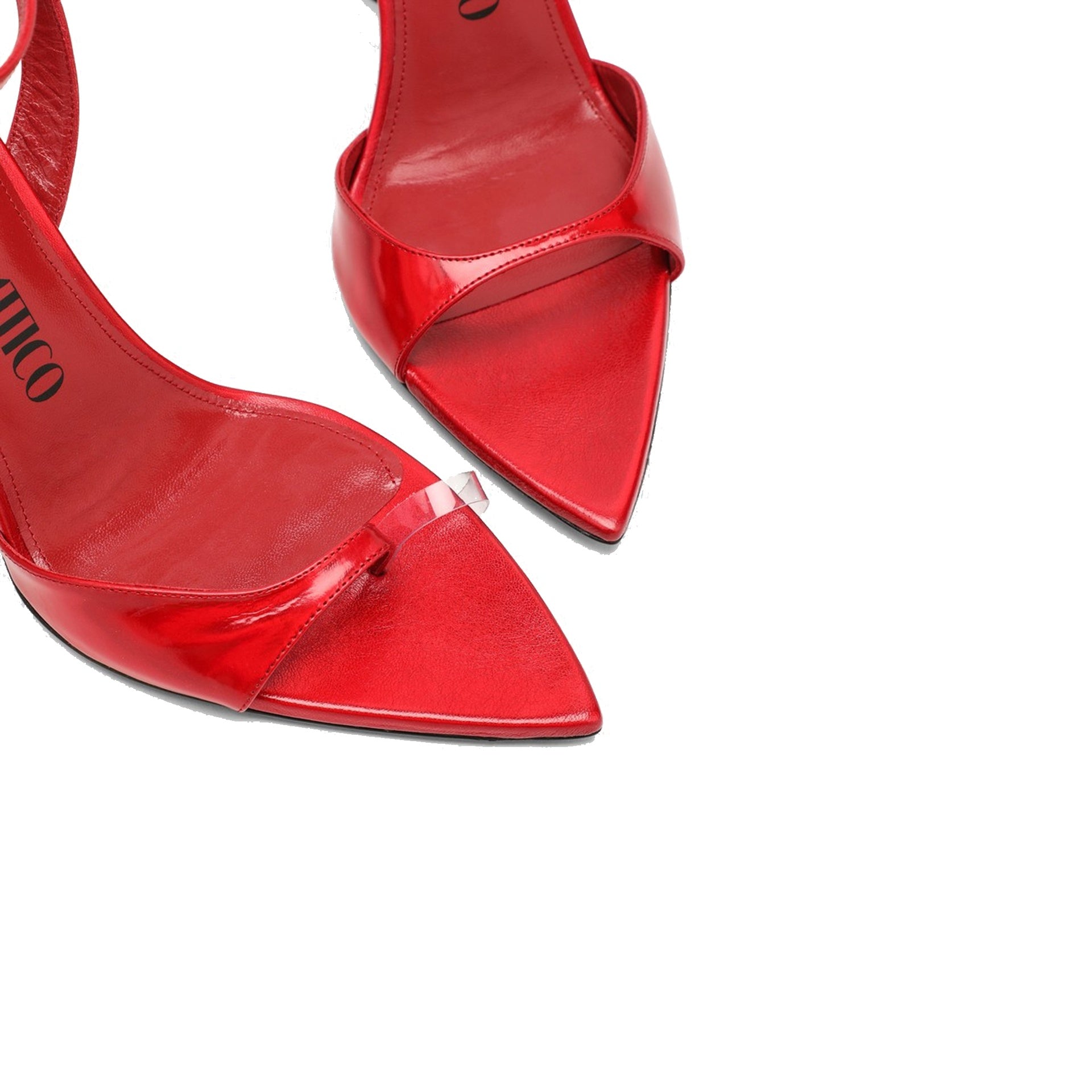 The Attico Mismatch Leather Sandals - WOMEN SHOES - THE ATTICO - Tluxy New