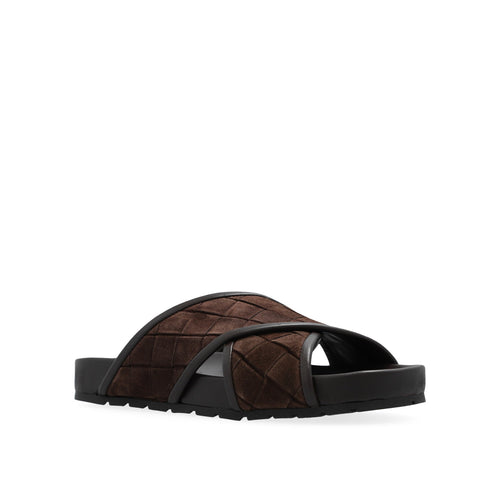 Bottega Veneta Tarik Criss Cross Sandal – Siebentaschen