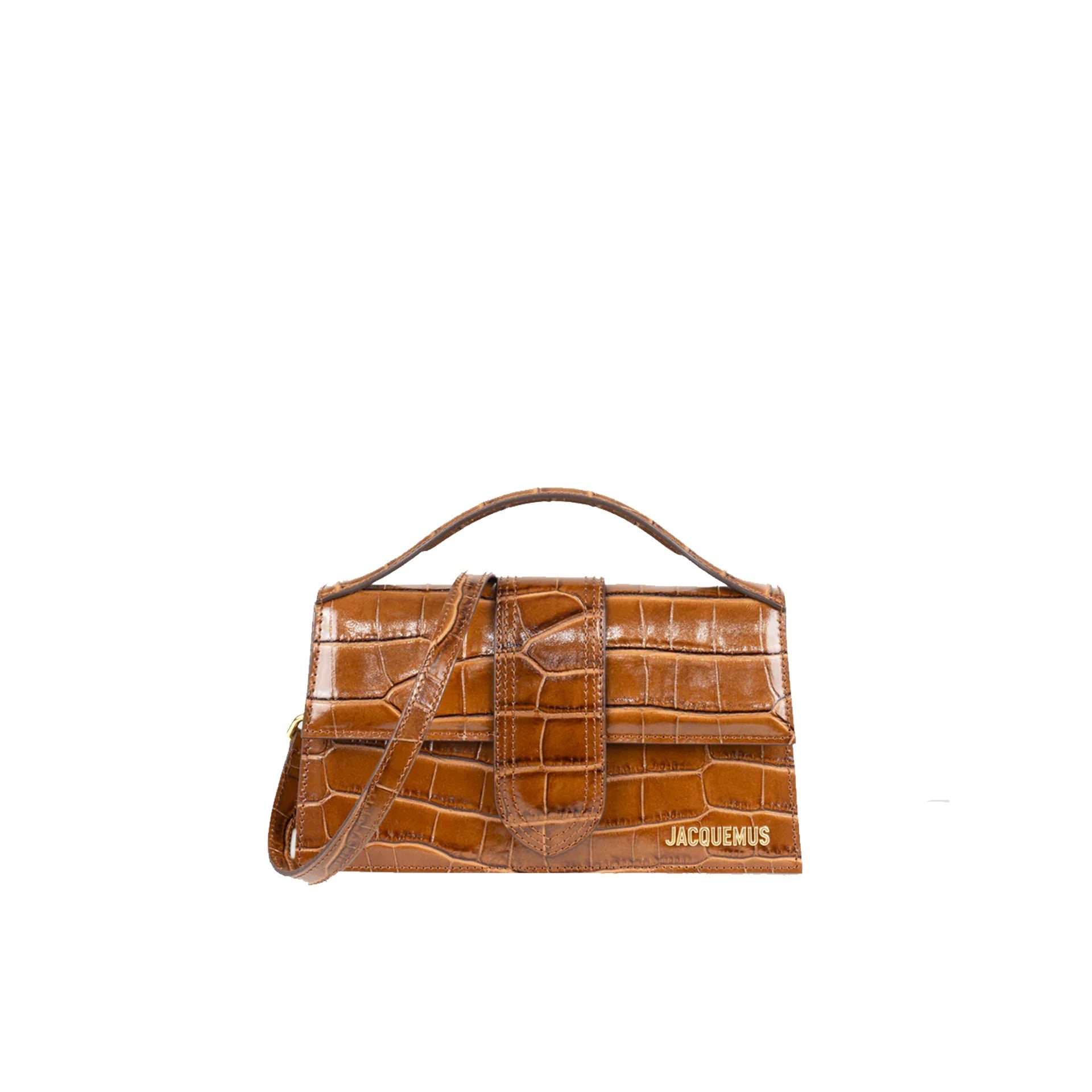 JACQUEMUS Le Grand Bambino Bag Brown – Siebentaschen