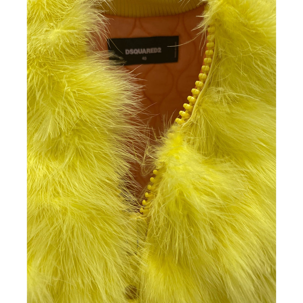 DSQUARED2 Feathers Bomber Jacket – Siebentaschen