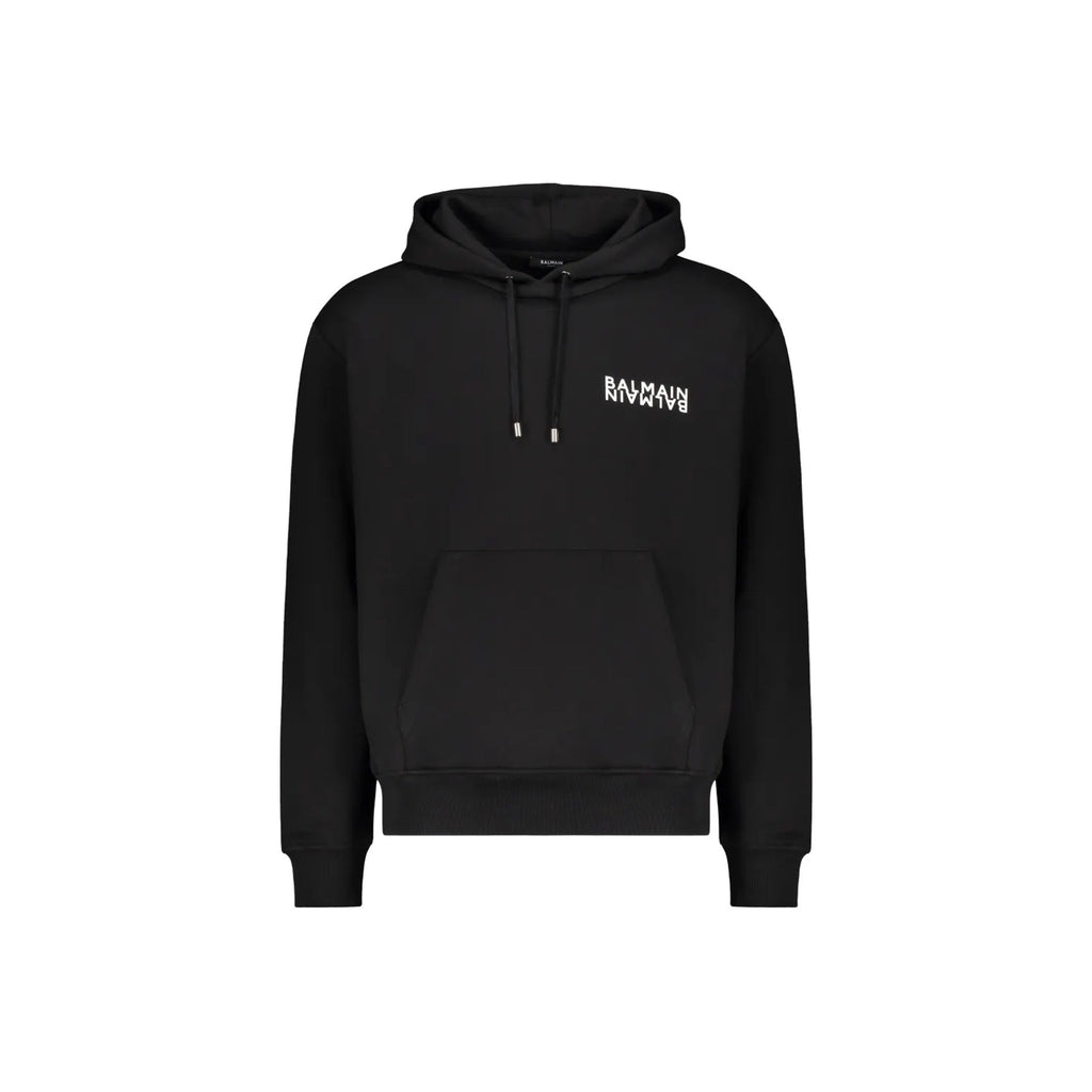 Balmain Logo Hoodie – Siebentaschen