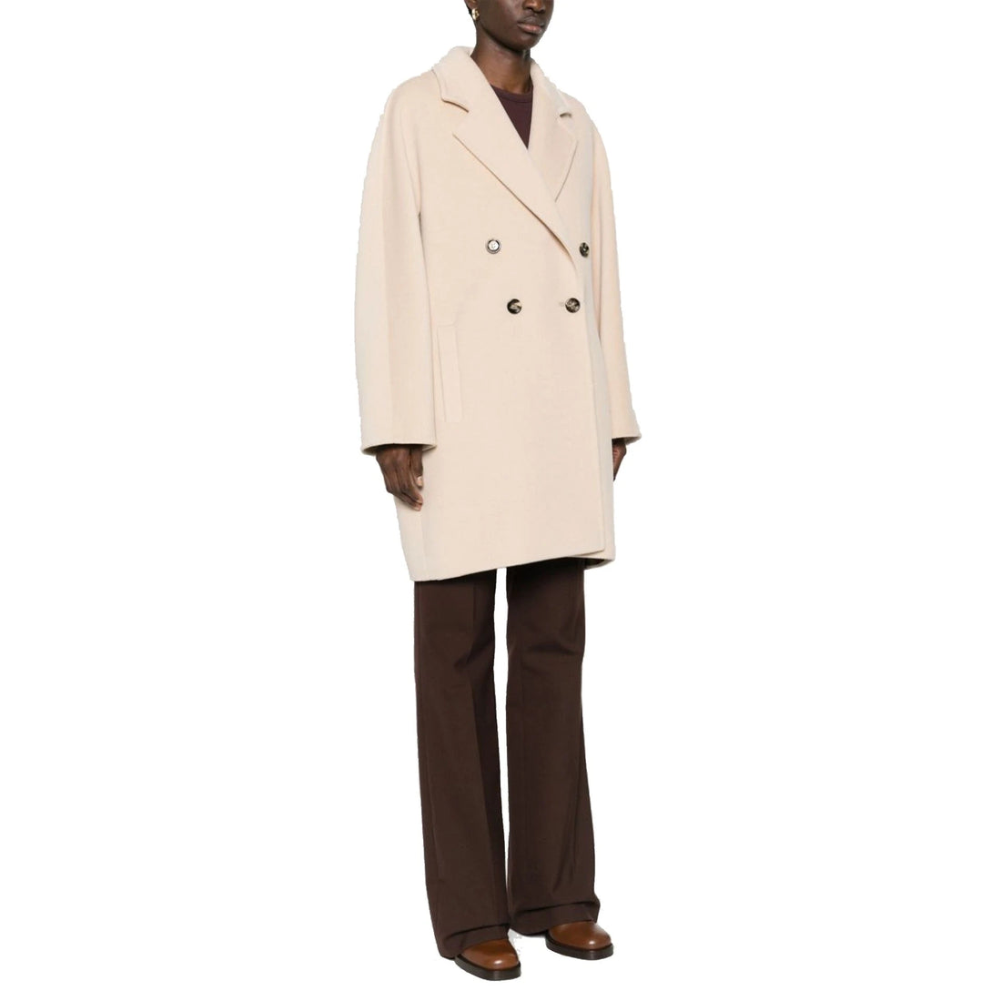 Max Mara Pila Wool And Cashmere Coat