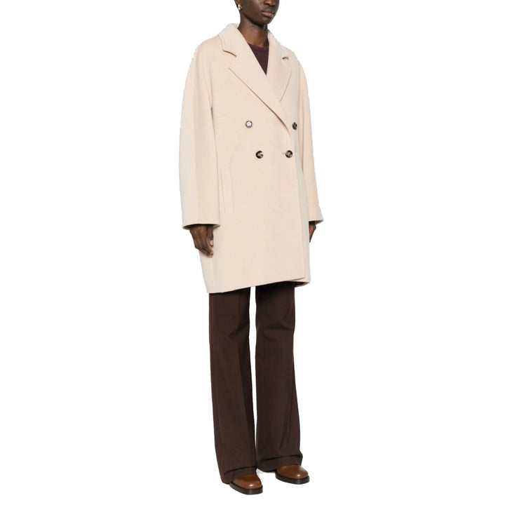Max Mara Pila Wool And Cashmere Coat