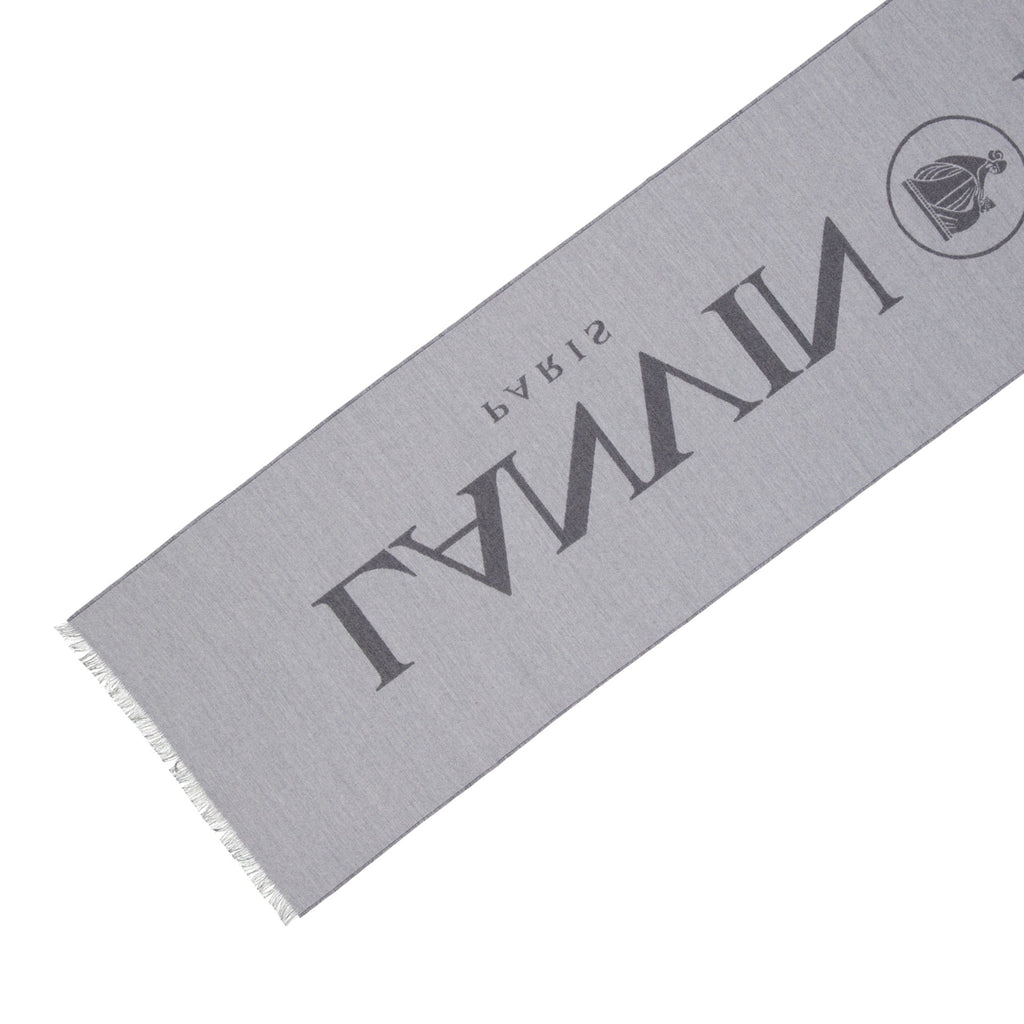 Lanvin Wool And Silk Scarf - WOMEN ACCESSORIES - LANVIN - Tluxy New