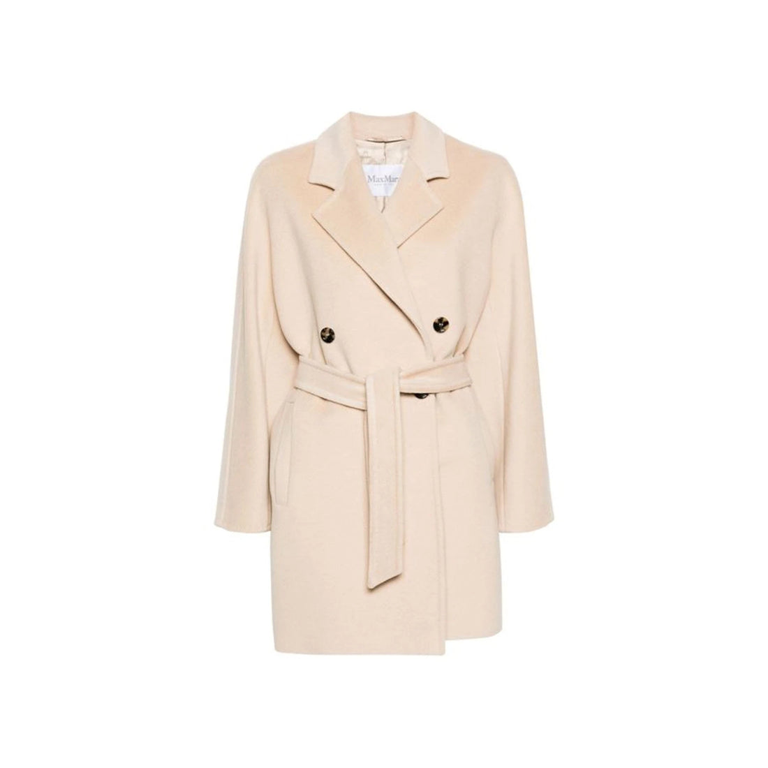 Max Mara Pila Wool And Cashmere Coat