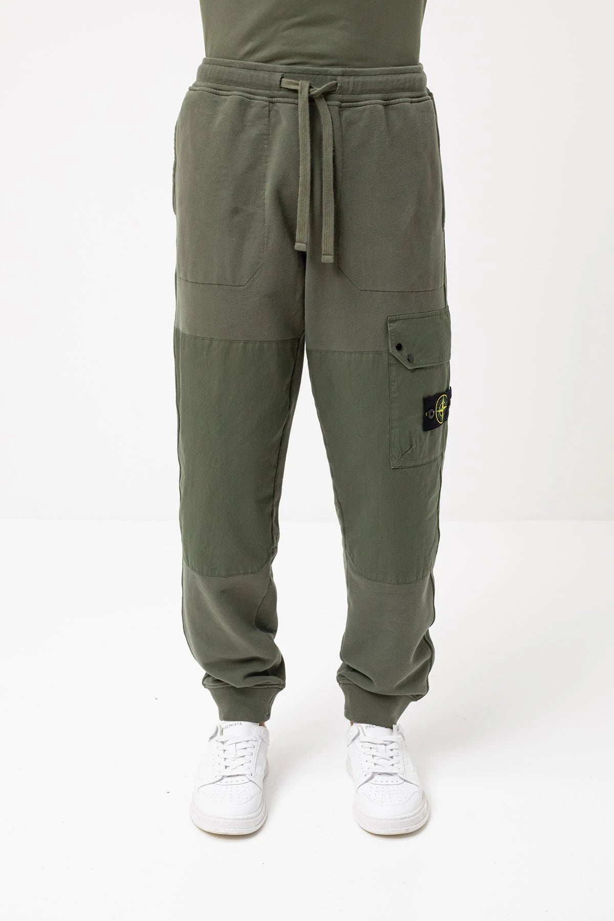 Stone Island Trousers Green Man