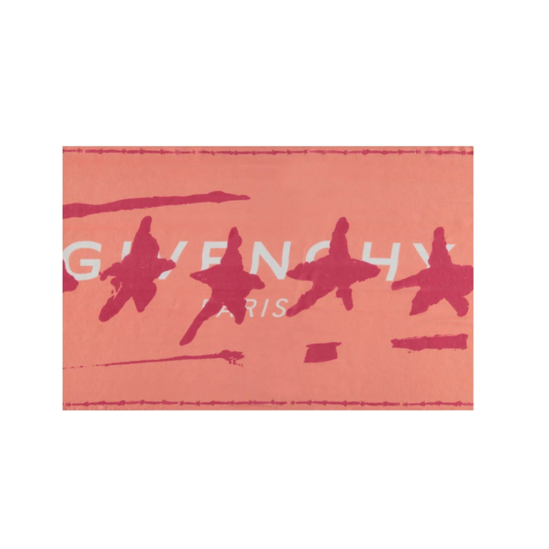 Givenchy Logo Silk Scarf