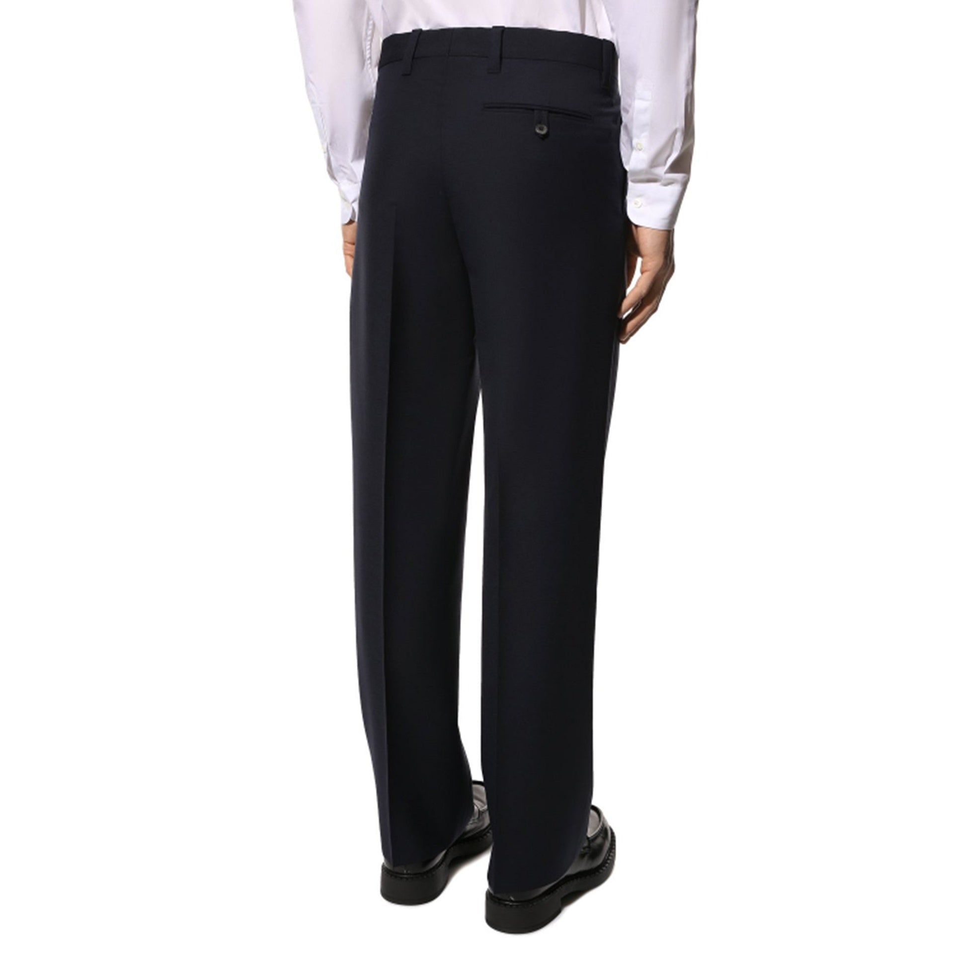 Prada Wool Classic Pants