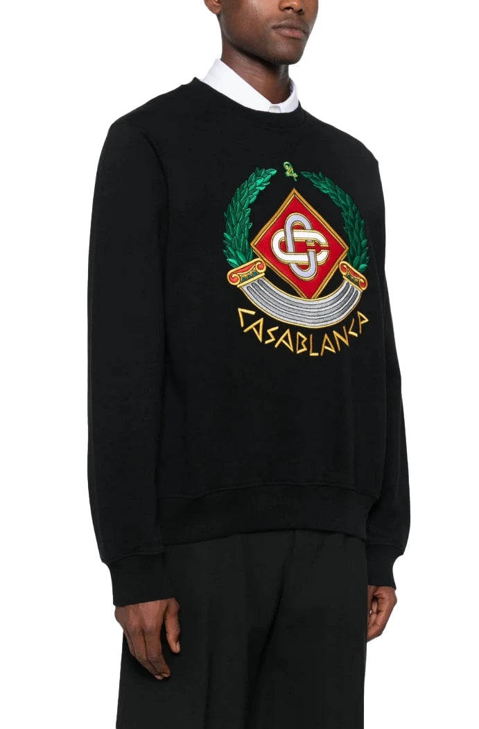 Casablanca Sweatshirts Black Man